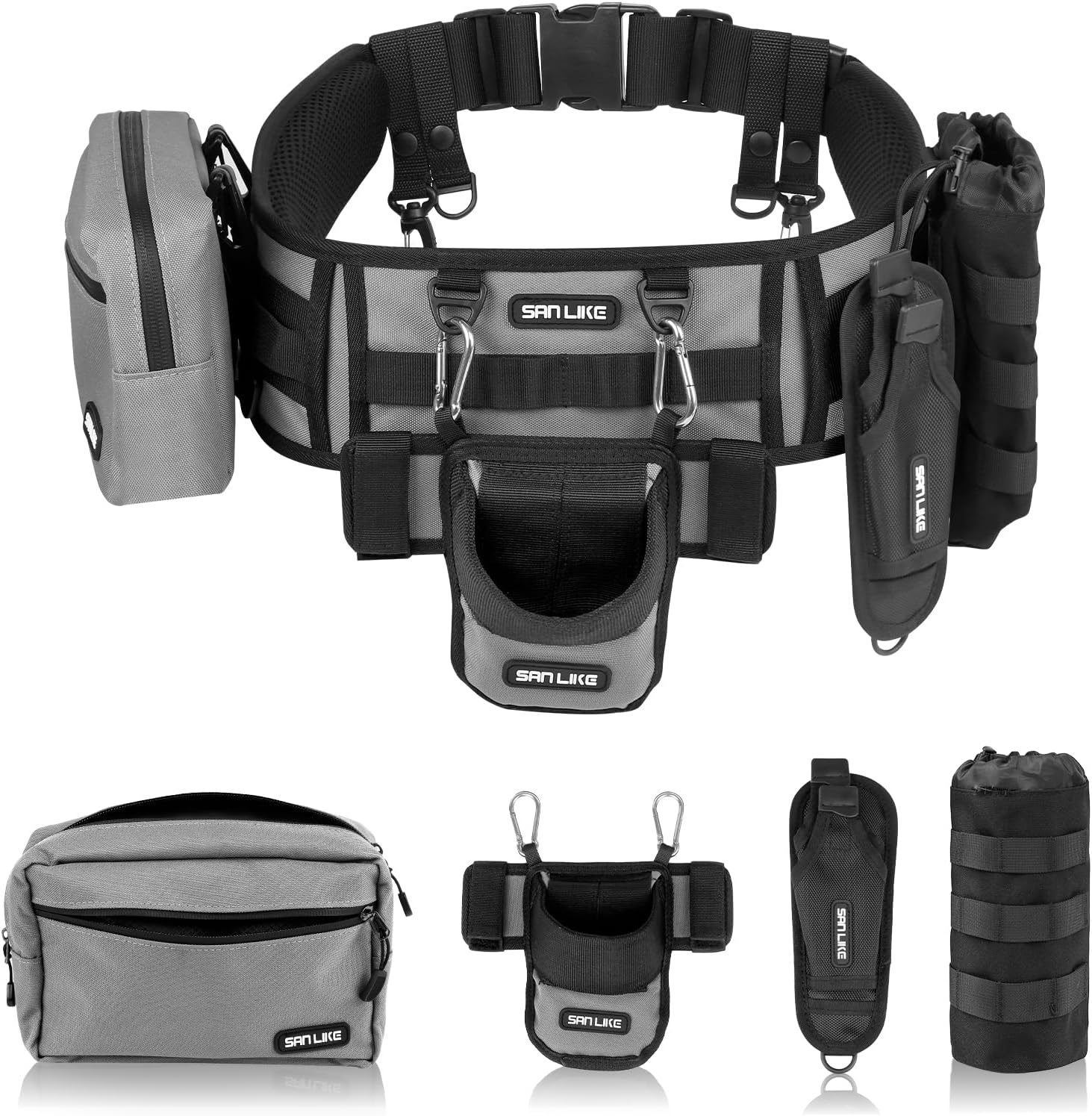 Fishing Rod Fly - SANLIKE Fishing Belt Rod Holder Wading