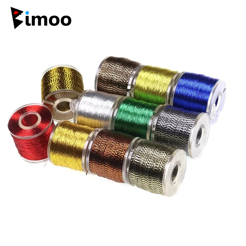 Fishing Rod Guide Replacement - 100 yards/Spool Fishing Rod Building Metallic