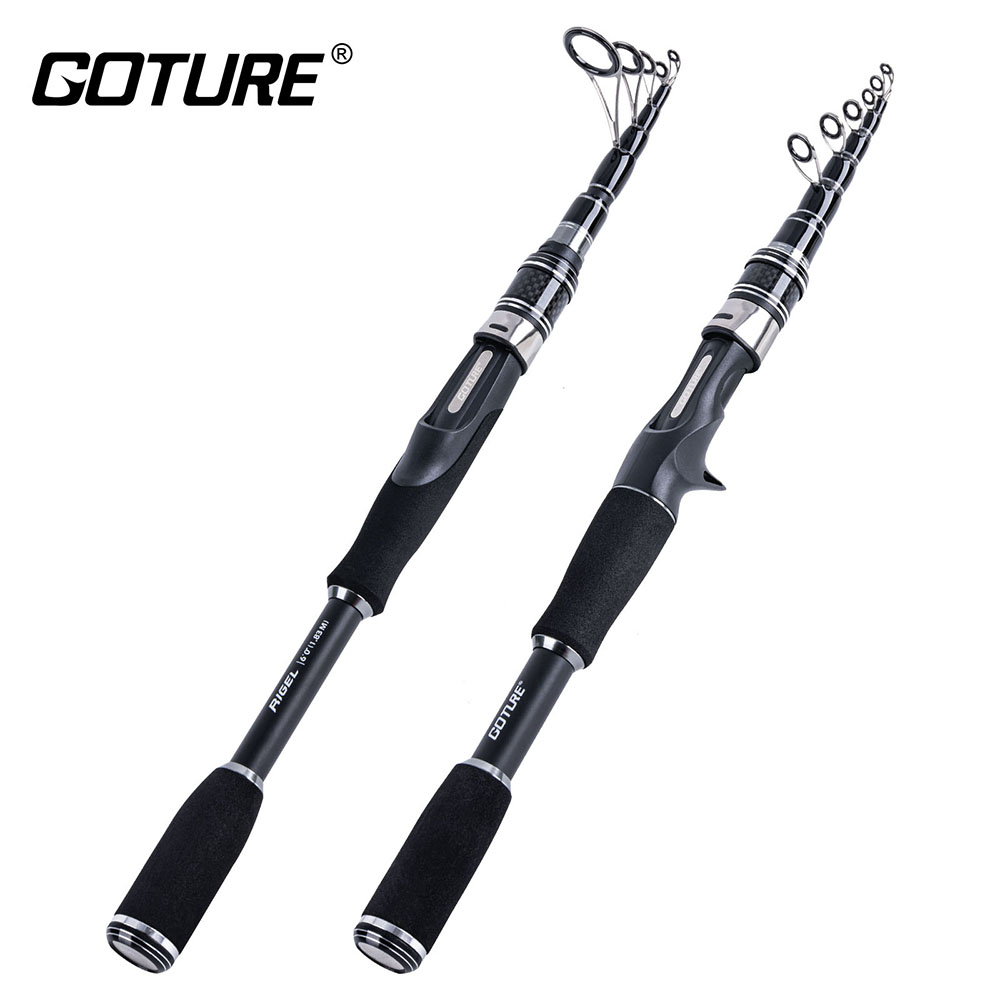 Fishing Rod Surf - Goture RIGEL Telescopic Fishing Rod 1.8-2.7m