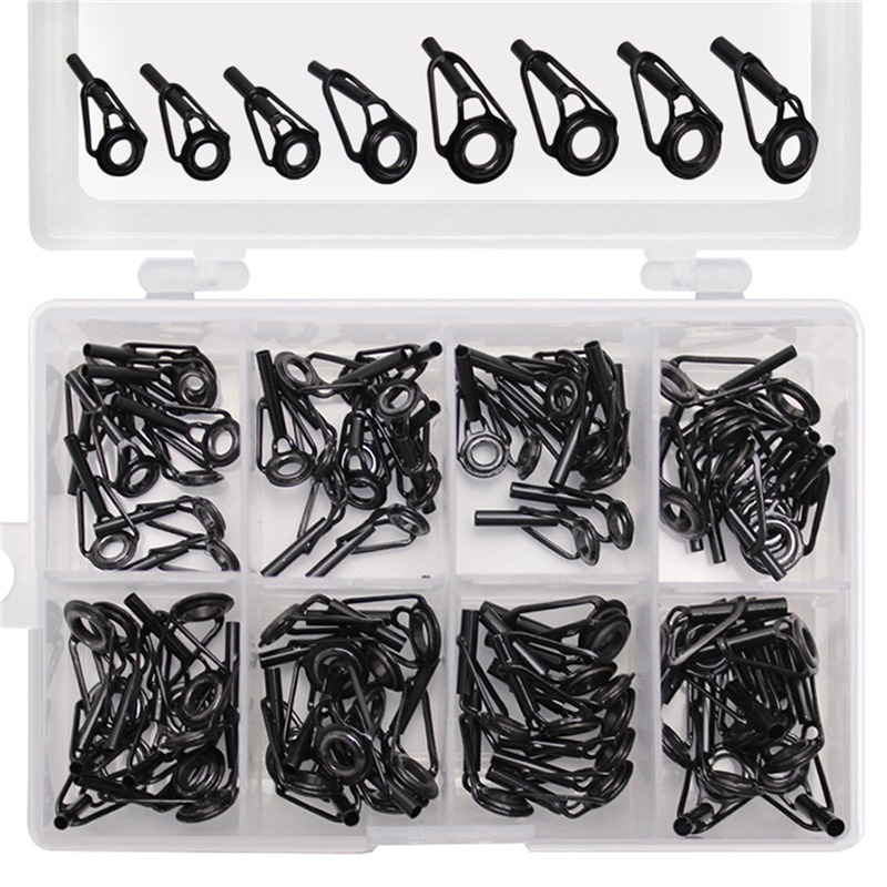 Fishing Rod Repair Kit - 8/80Pcs Fishing Rod Guides High Point