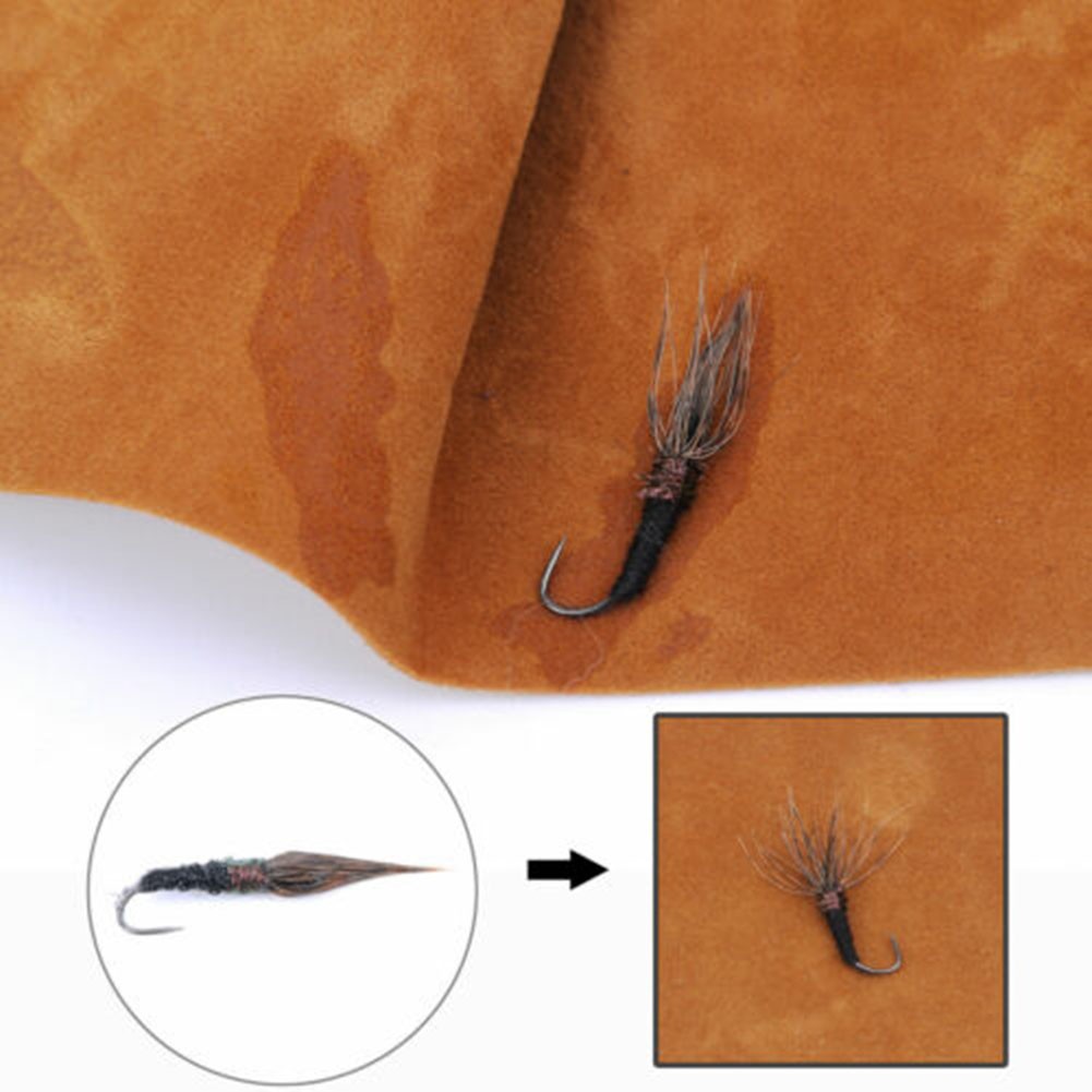 9x9cm Fly Fishing Dryer Patch  - Fishing Rod Fly incelemesi ve fiyatı