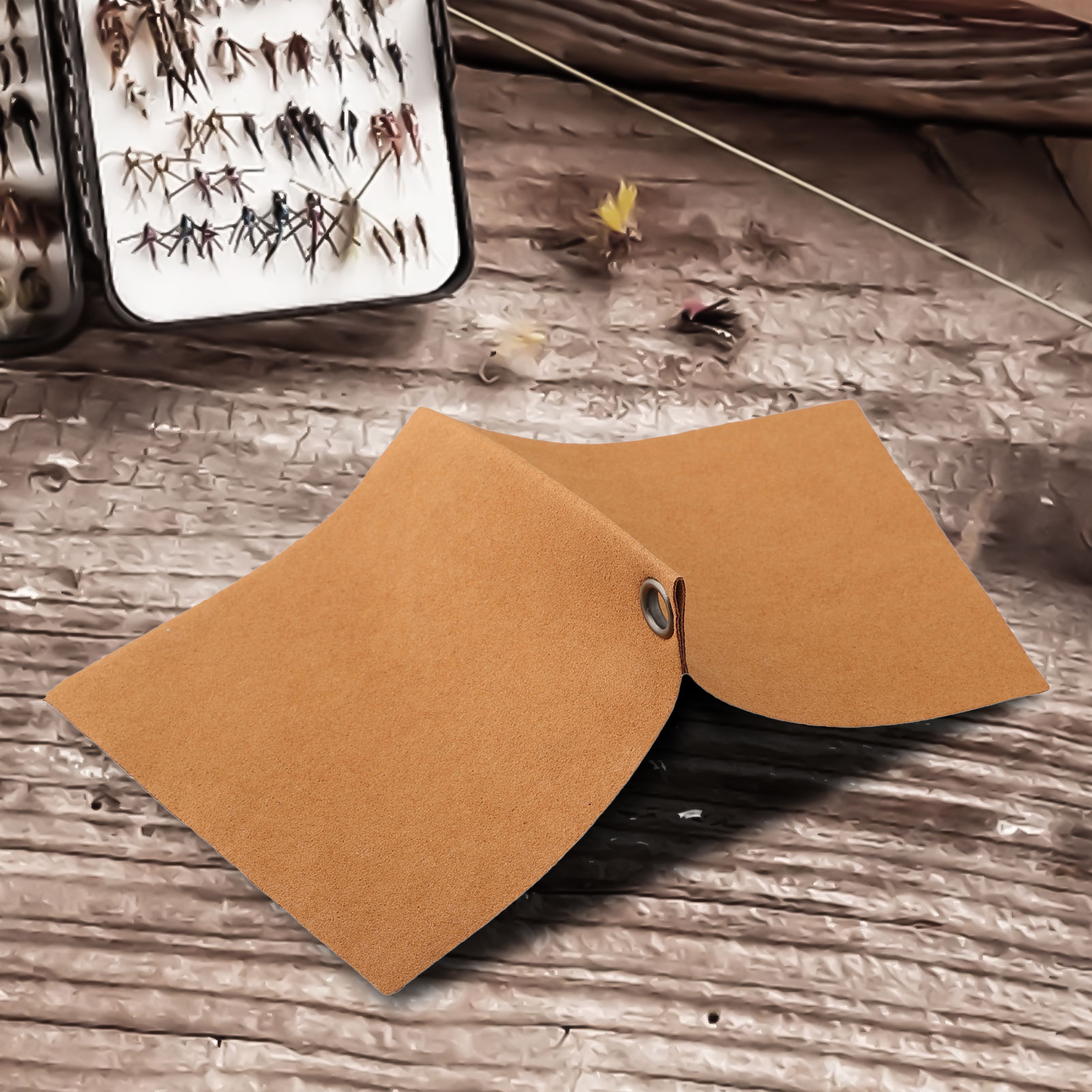 9x9cm Fly Fishing Dryer Patch  - Fishing Rod Fly incelemesi ve fiyatı