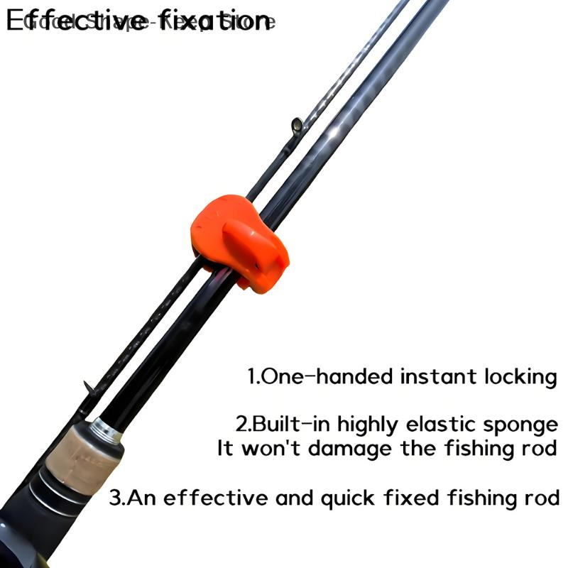 2Pcs Quick-Attach Fishing Rod  - Fishing Rod Rack incelemesi ve fiyatı