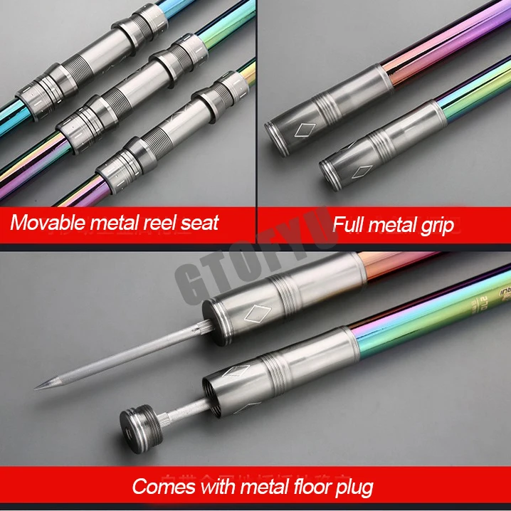 2.1m 2.7m  3.9m 4.5m Telescopi - Fishing Rod Surf incelemesi ve fiyatı