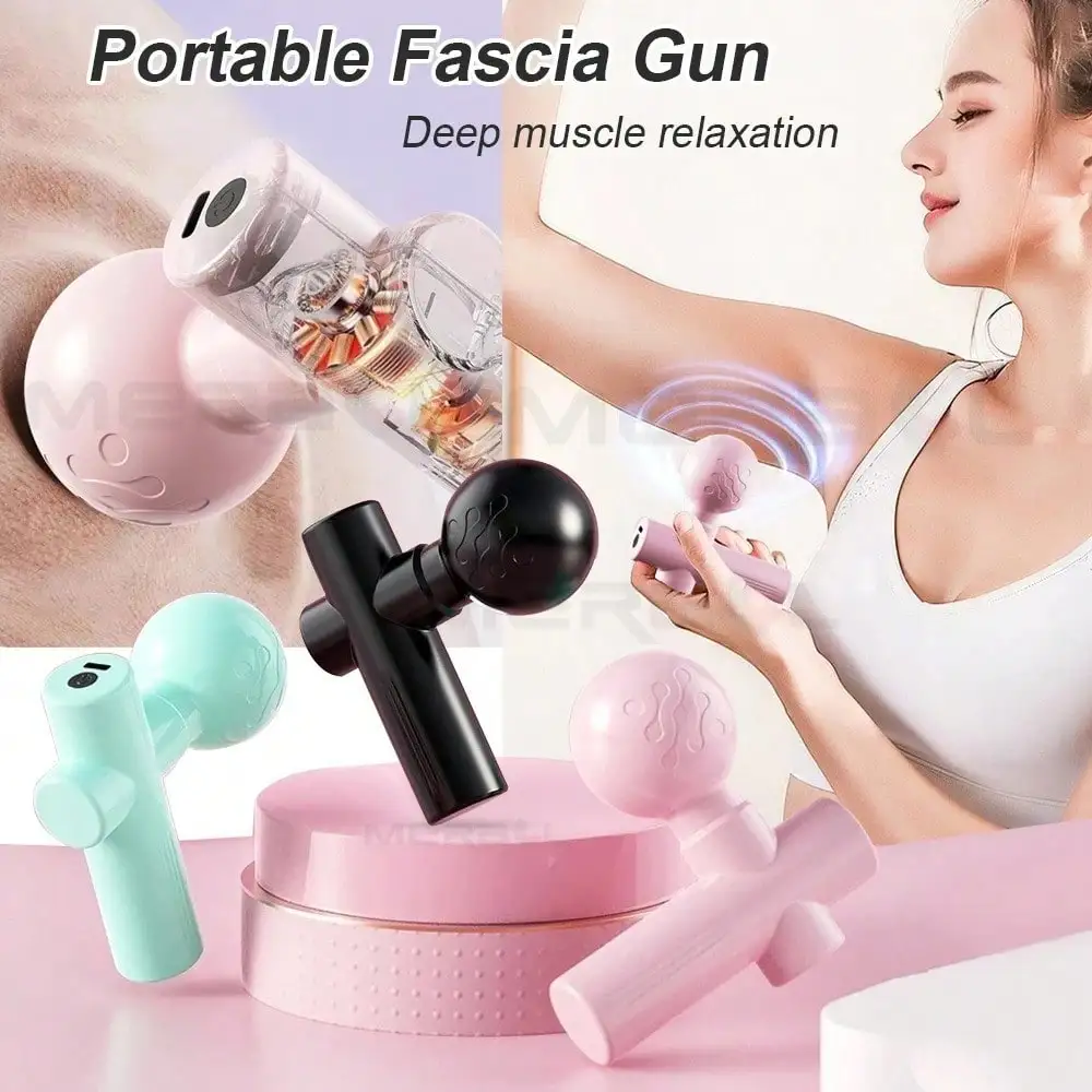 2026 Mini Massage Gun Fascia M - Fishing Rod Travel incelemesi ve fiyatı
