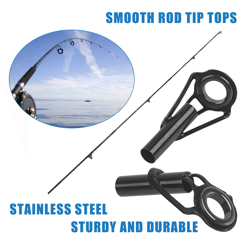 Fishing Rod Guides Fishing Rod - Fishing Rod Tip Replacement incelemesi ve fiyatı