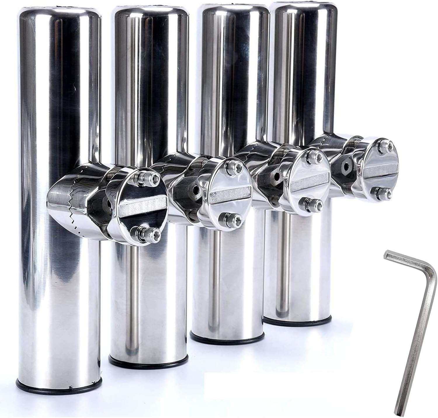 Stainless Clamp Rod Holder Ste - Fishing Rod Boat incelemesi ve fiyatı