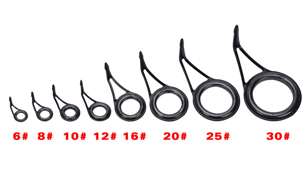 Fishing Rod Guide Ring Stainle - Fishing Rod Guide Replacement incelemesi ve fiyatı
