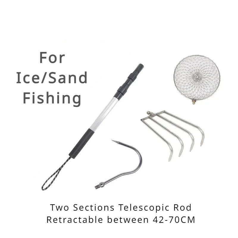 Stainless Steel Telescopic Rod - Fishing Rod Ice incelemesi ve fiyatı