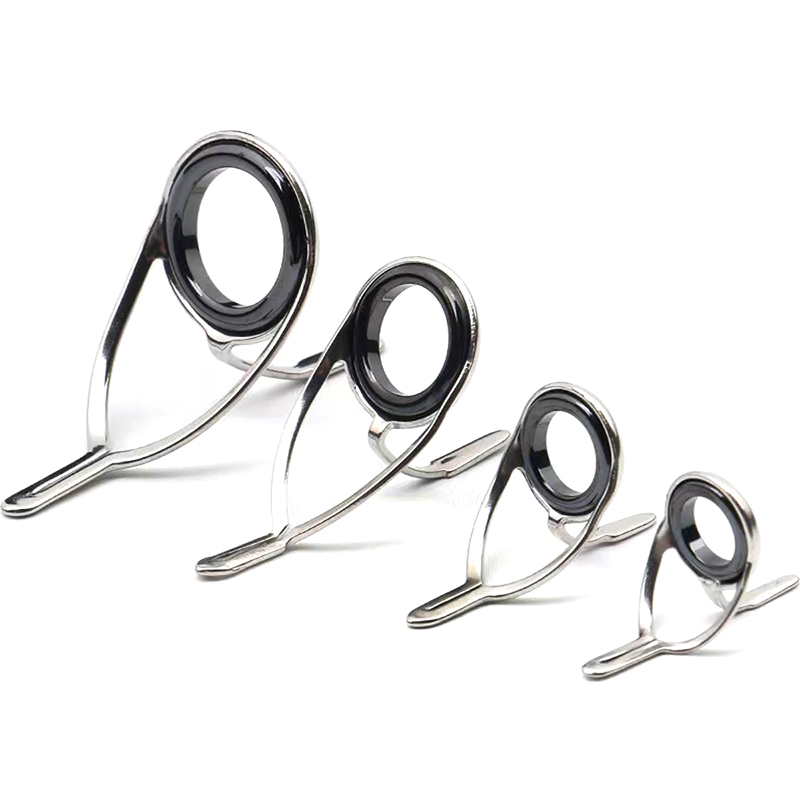 New 4pcs/set Fishing Tackle St - Fishing Rod Guide Replacement incelemesi ve fiyatı