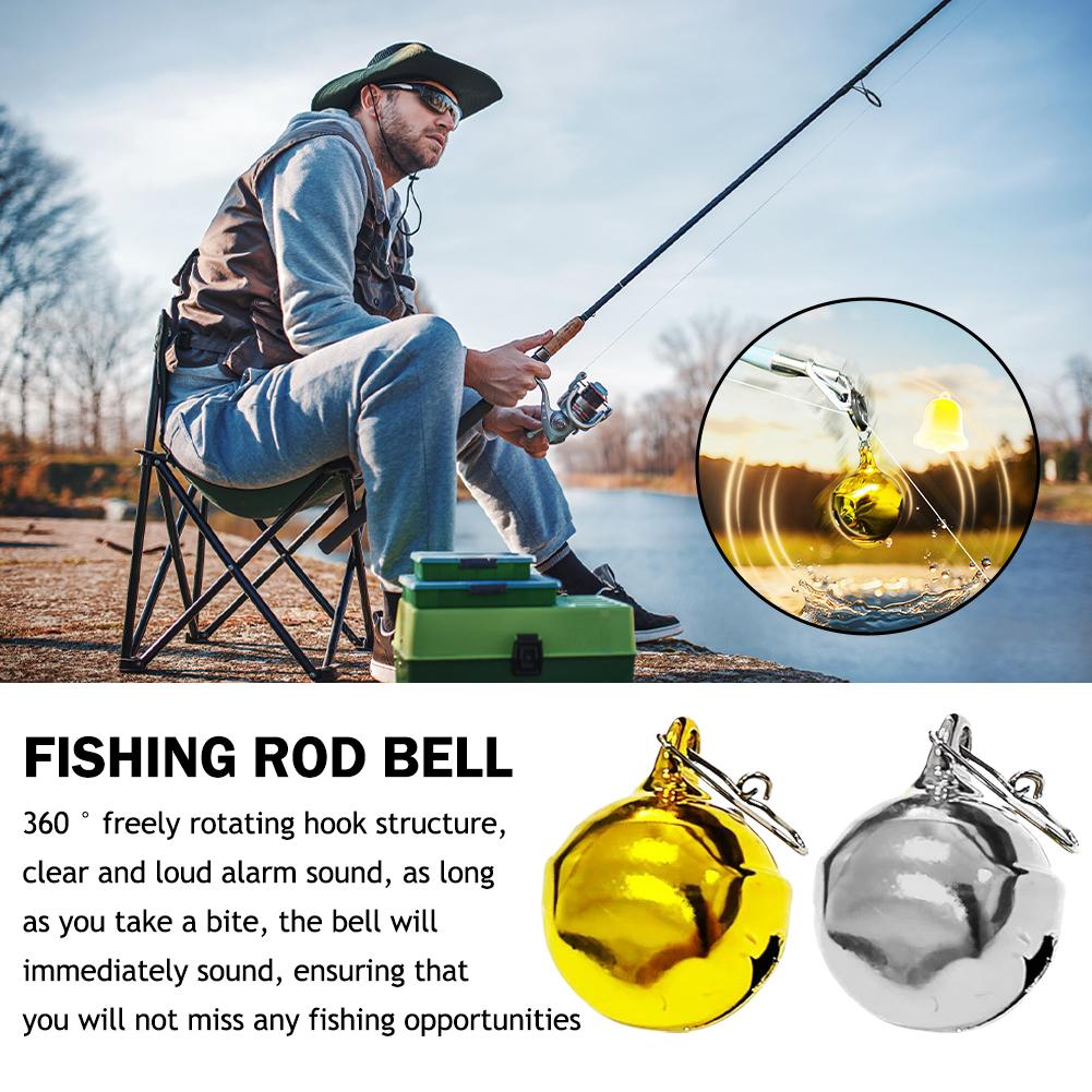 New Quick-Clip Fishing Bell Al - Fishing Rod Ice incelemesi ve fiyatı
