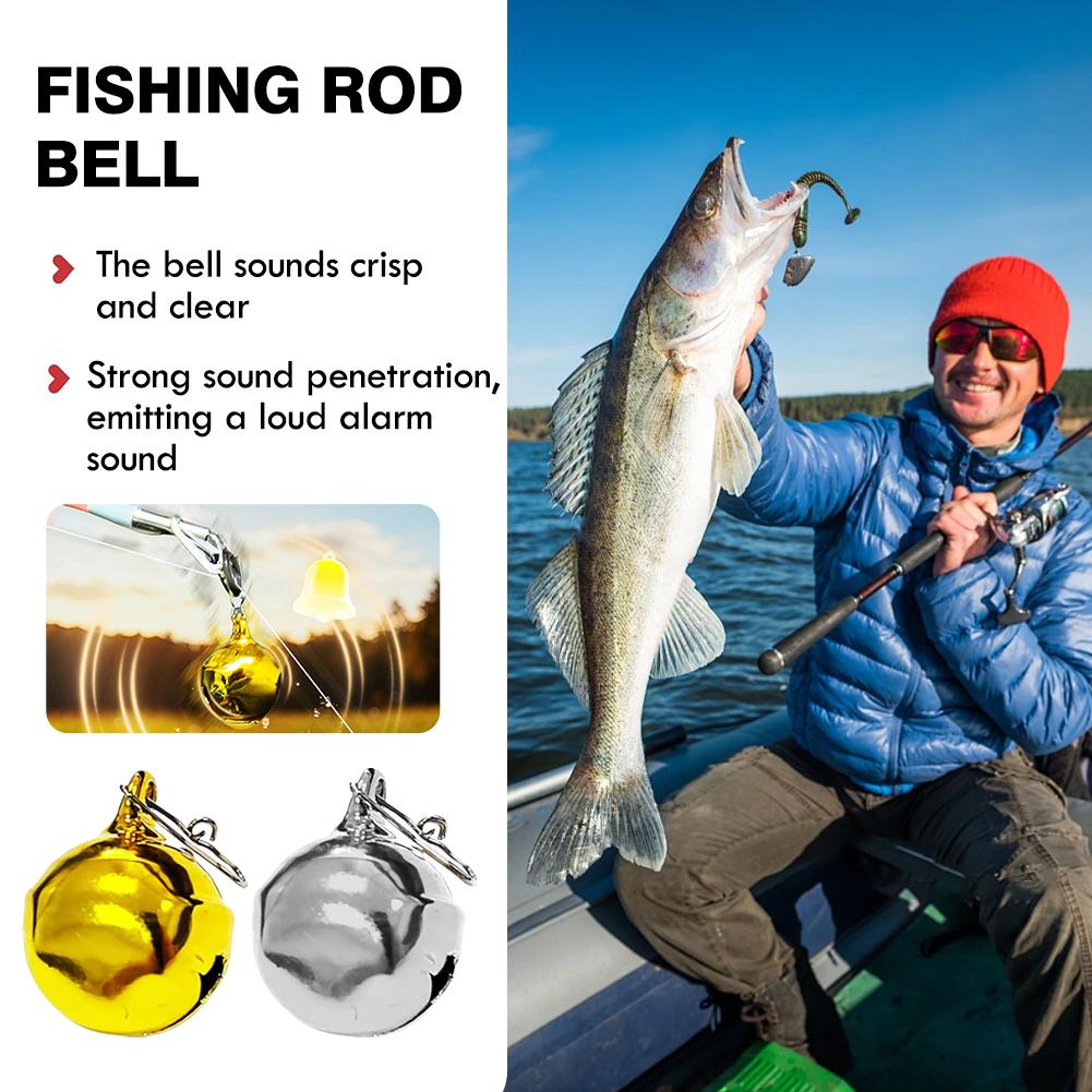 New Quick-Clip Fishing Bell Al - Fishing Rod Ice incelemesi ve fiyatı