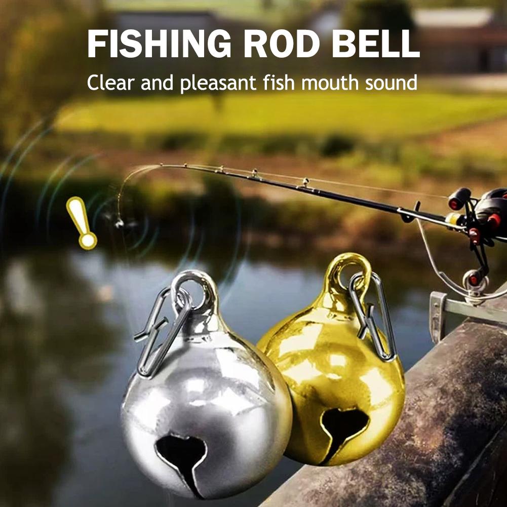 New Quick-Clip Fishing Bell Al - Fishing Rod Ice incelemesi ve fiyatı