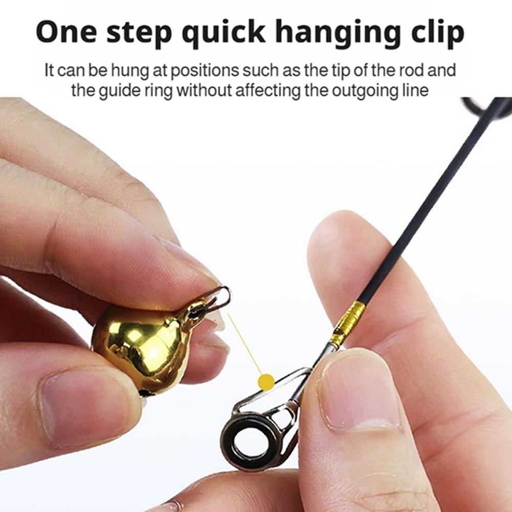 New Quick-Clip Fishing Bell Al - Fishing Rod Ice incelemesi ve fiyatı
