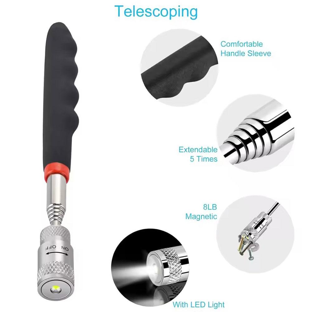 Telescopic Magnetic Pen with L - Fishing Rod Travel incelemesi ve fiyatı