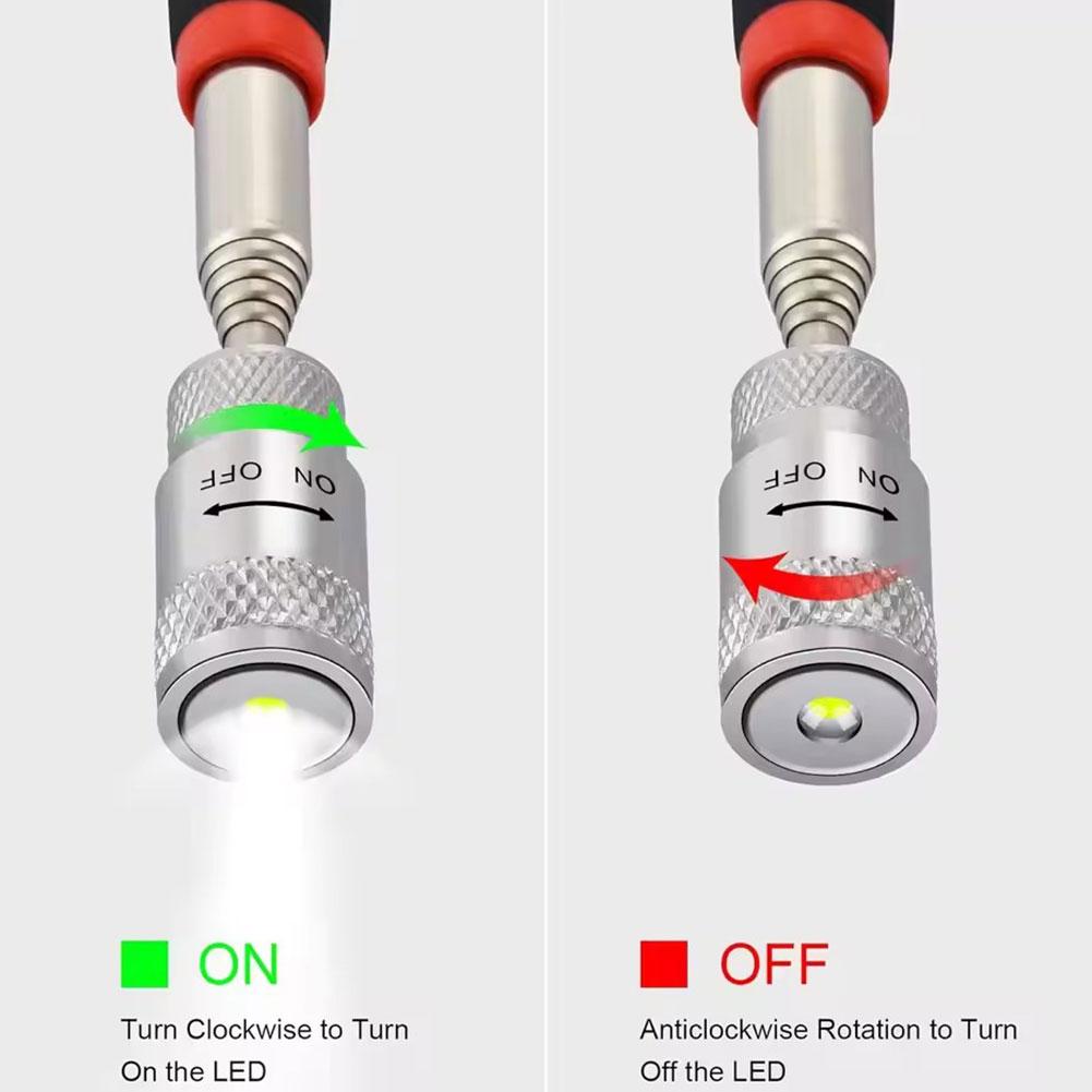 Telescopic Magnetic Pen with L - Fishing Rod Travel incelemesi ve fiyatı