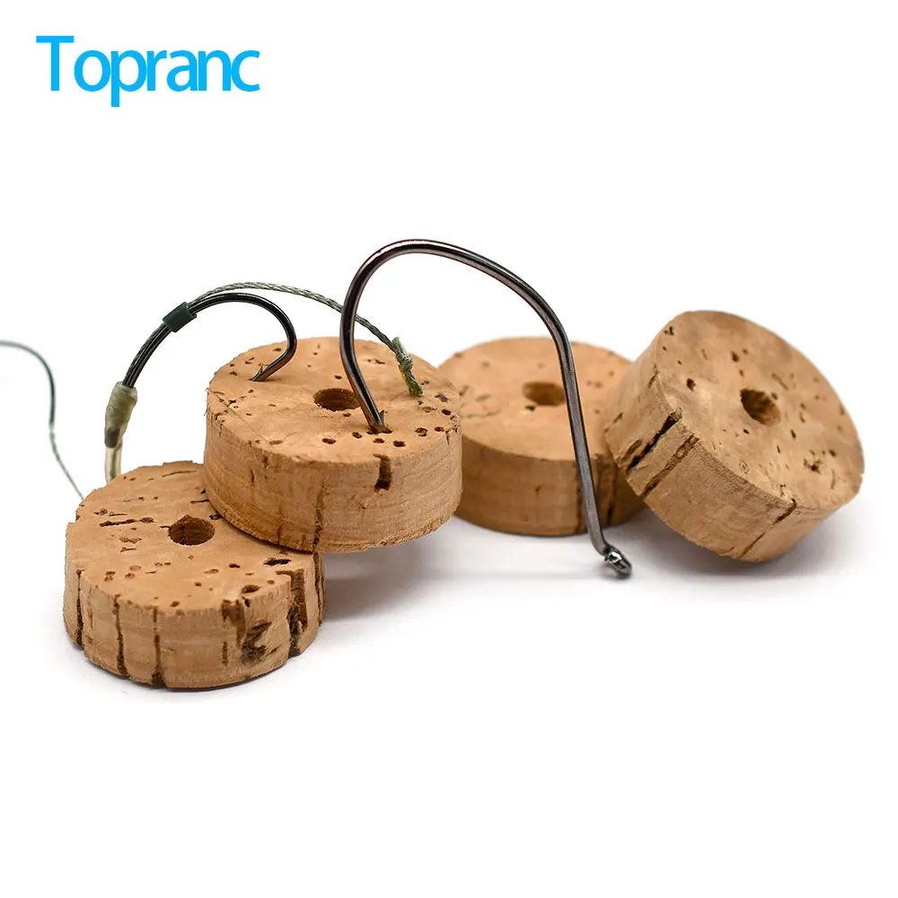 Topranc Natural Cork  End Cap  - Fishing Rod Combo incelemesi ve fiyatı