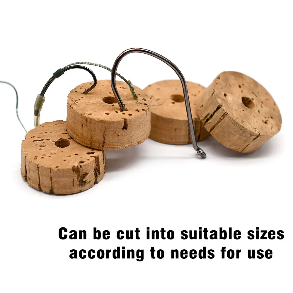 Topranc Natural Cork  End Cap  - Fishing Rod Combo incelemesi ve fiyatı