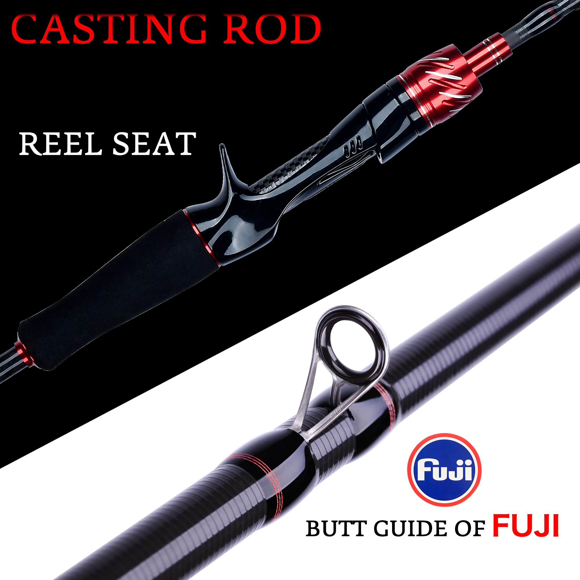 BIUTIFU Traveller Spinning Cas - Fishing Rod Surf incelemesi ve fiyatı