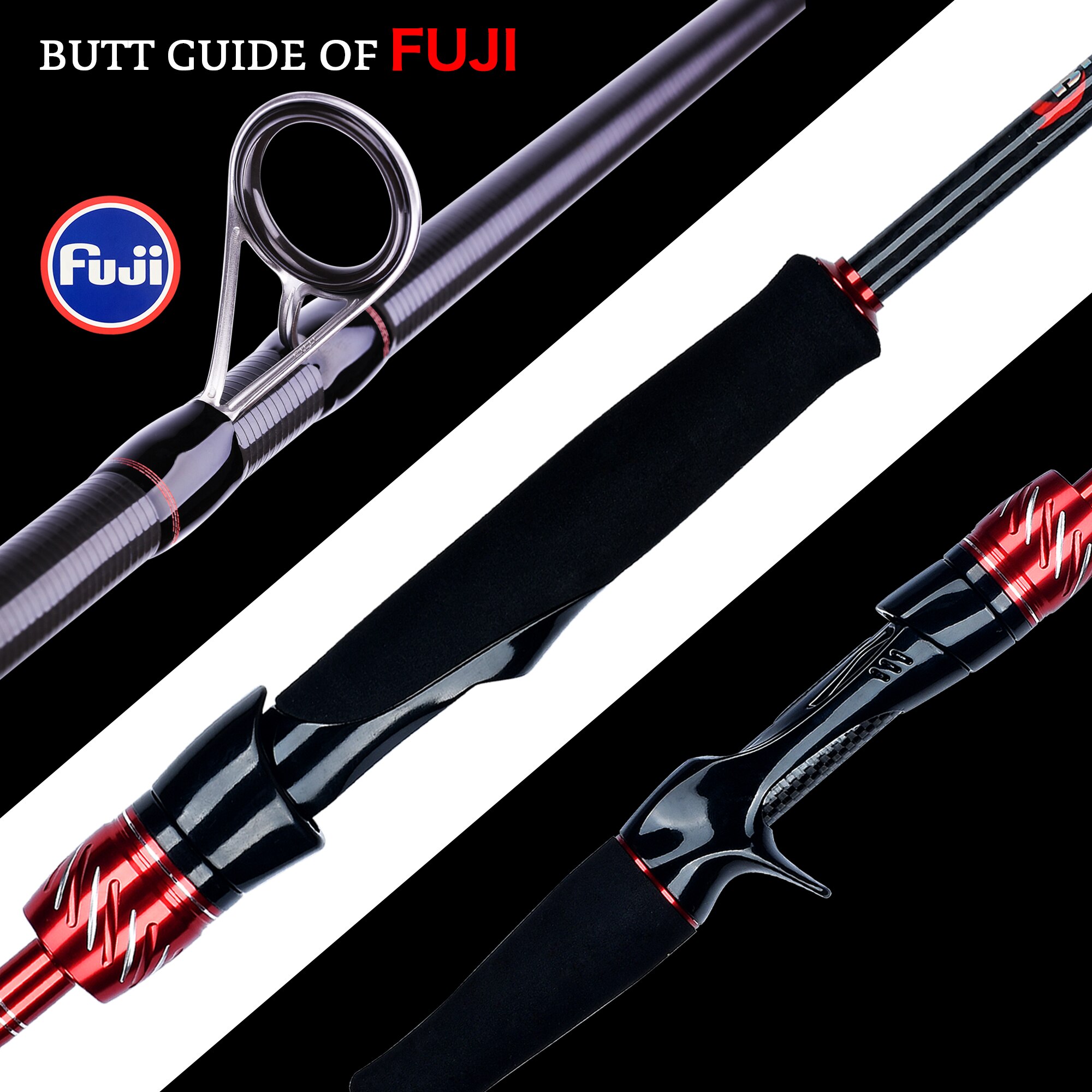 BIUTIFU Traveller Spinning Cas - Fishing Rod Surf incelemesi ve fiyatı