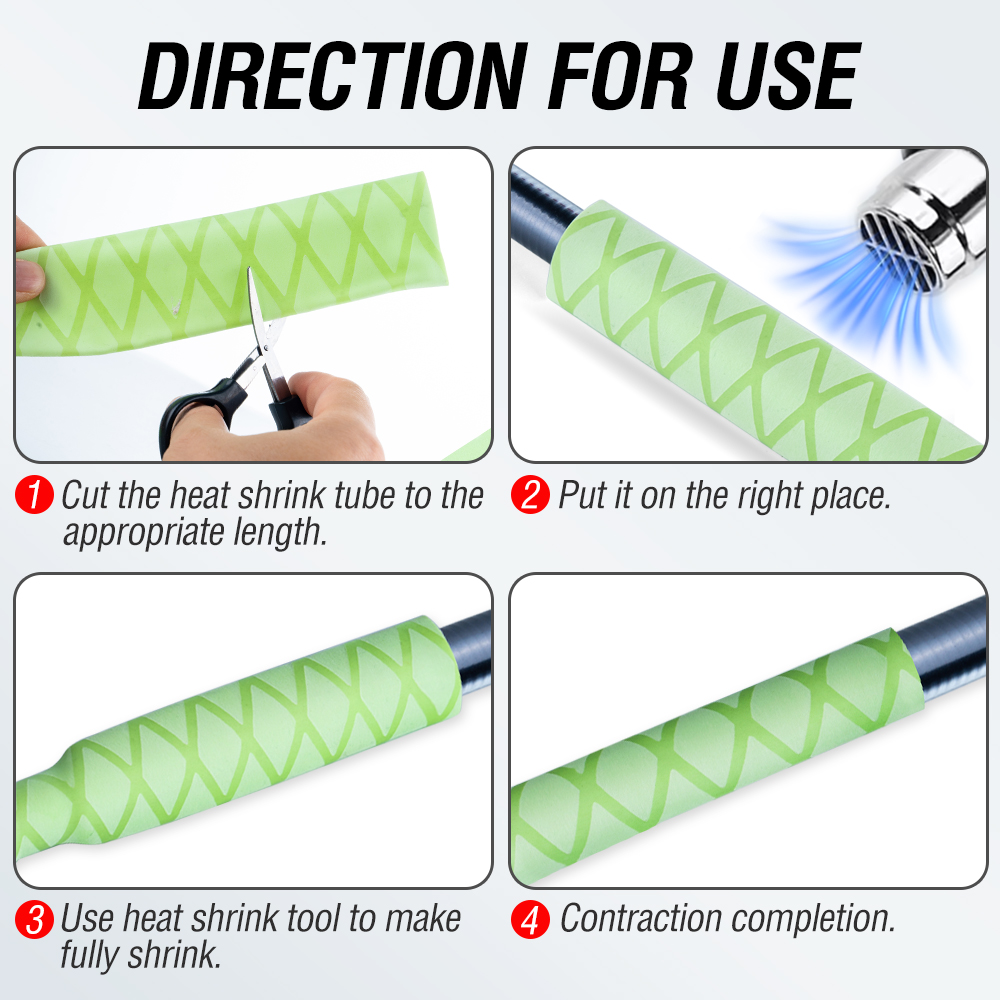 1Pc Luminous Fishing Rod Grip  - Fishing Rod Case incelemesi ve fiyatı