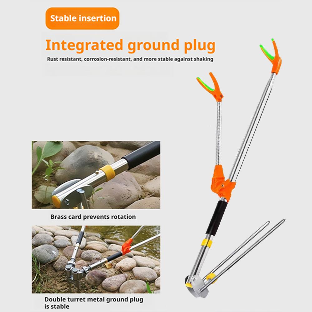 Ground Fishing Rod Stand Brack - Fishing Rod Case incelemesi ve fiyatı
