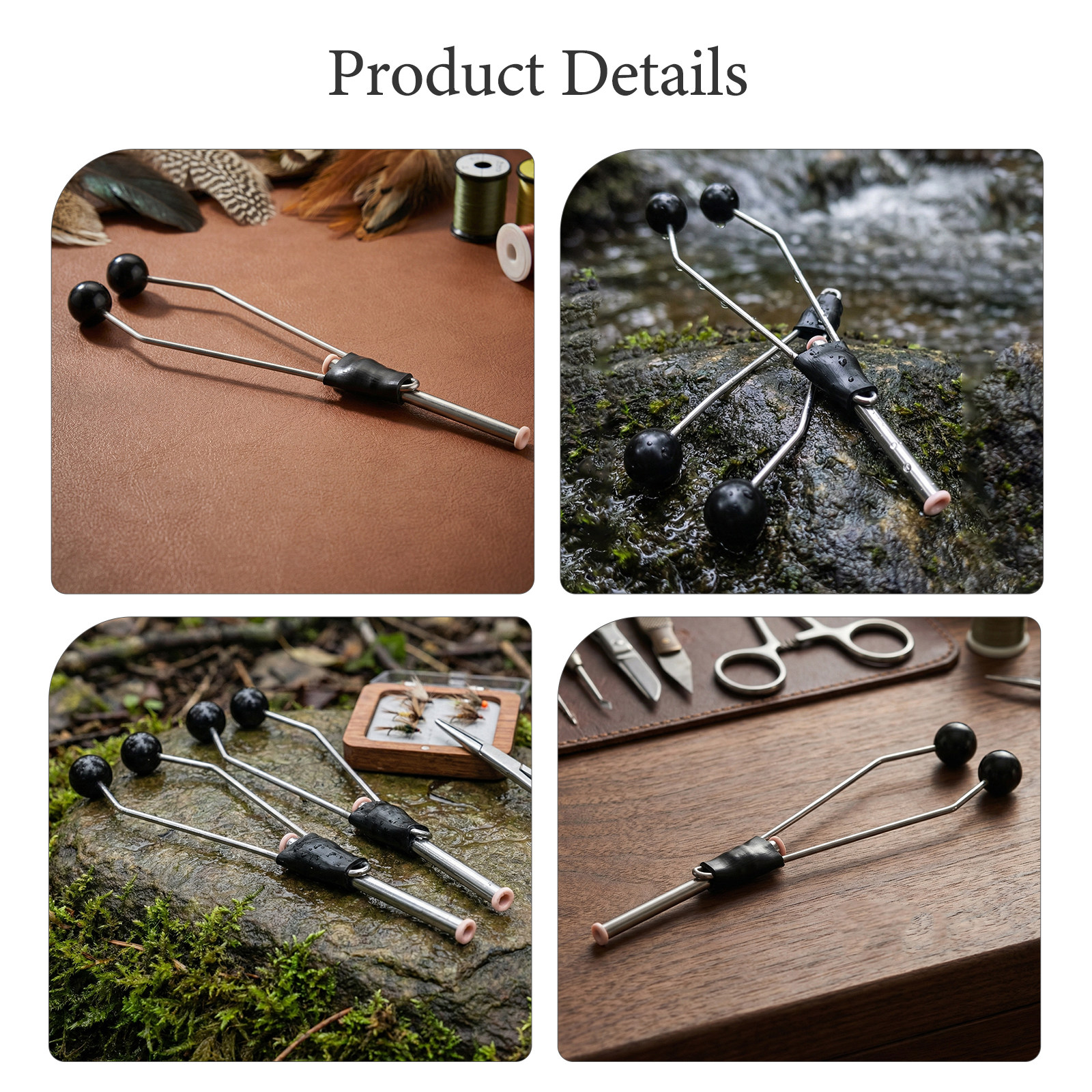 2Pcs Fly Tying Ceramic Tube Bo - Fishing Rod Fly incelemesi ve fiyatı