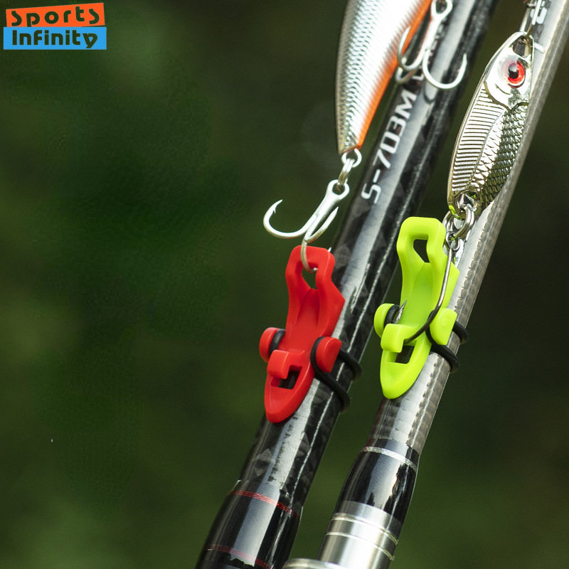 1 Set 3 Size Rings Fishing Hoo - Fishing Rod Casting incelemesi ve fiyatı