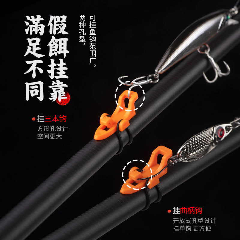 1 Set 3 Size Rings Fishing Hoo - Fishing Rod Casting incelemesi ve fiyatı