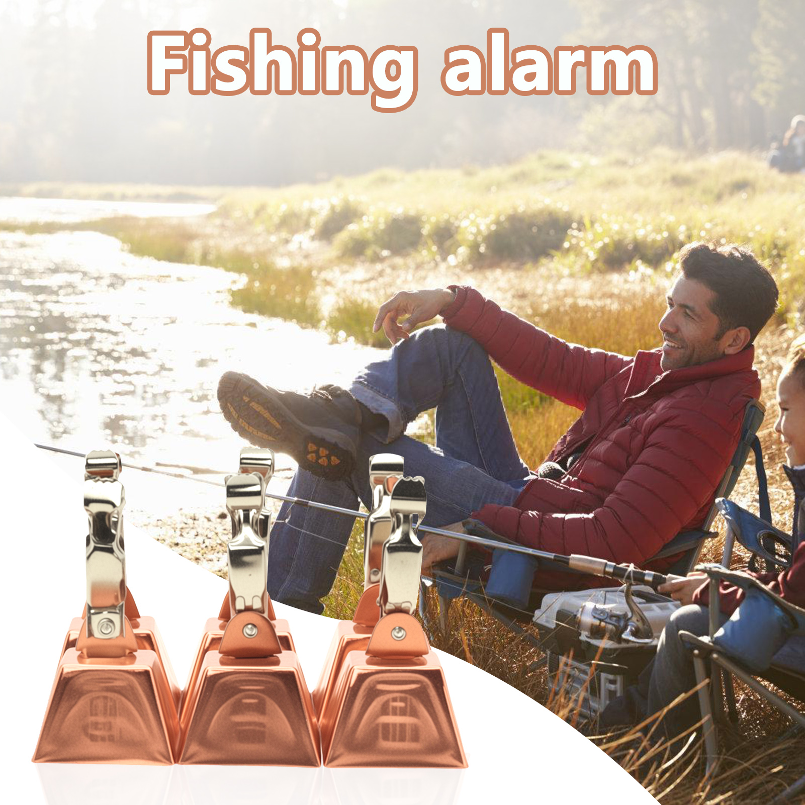 Fishing Bell Alarm Stainless S - Fishing Rod Casting incelemesi ve fiyatı