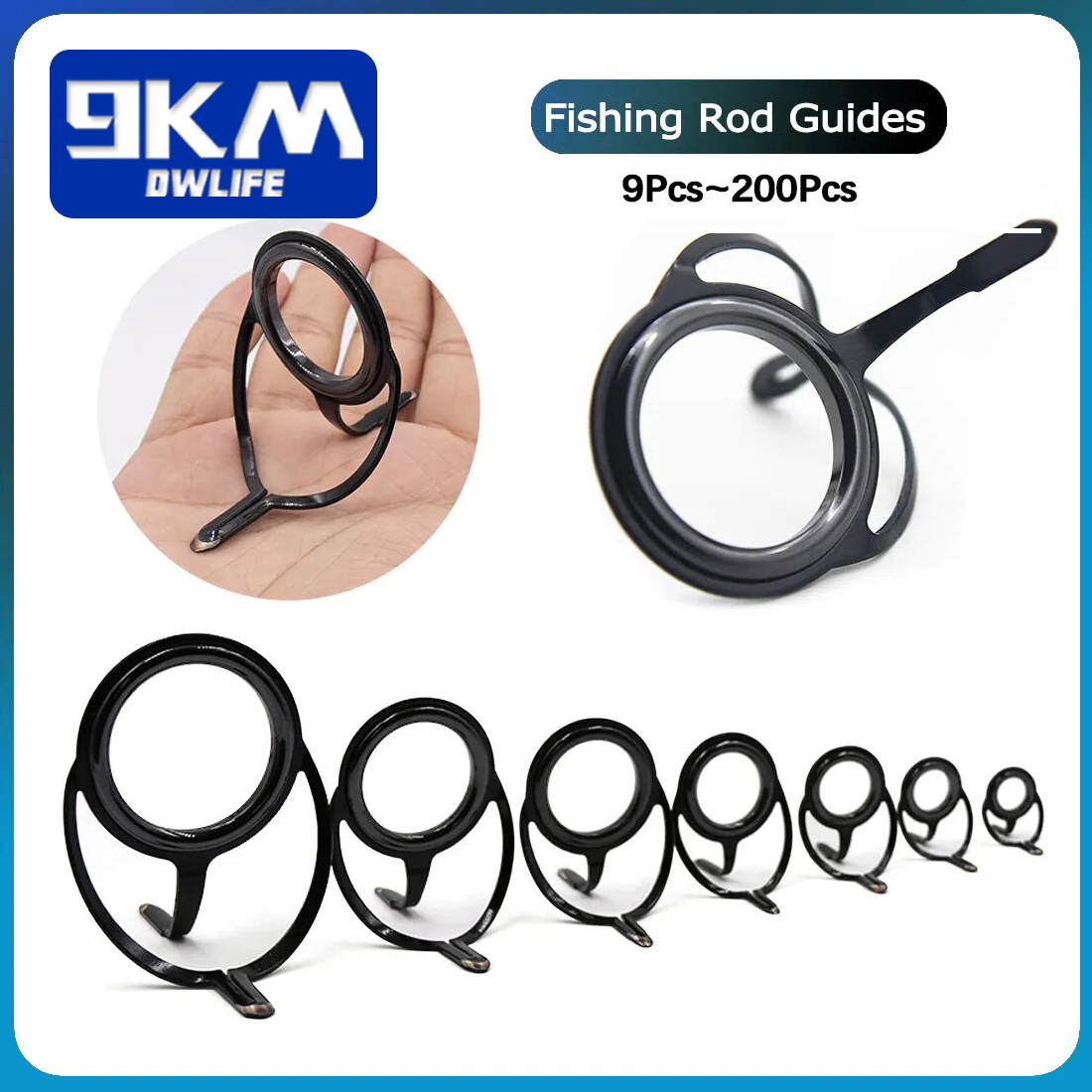 Fishing Rod Repair Kit Spinnin - Fishing Rod Building Kit incelemesi ve fiyatı