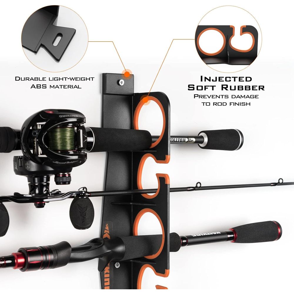 Rod Holder Organizer: Wall/Cei - Fishing Rod Combo incelemesi ve fiyatı