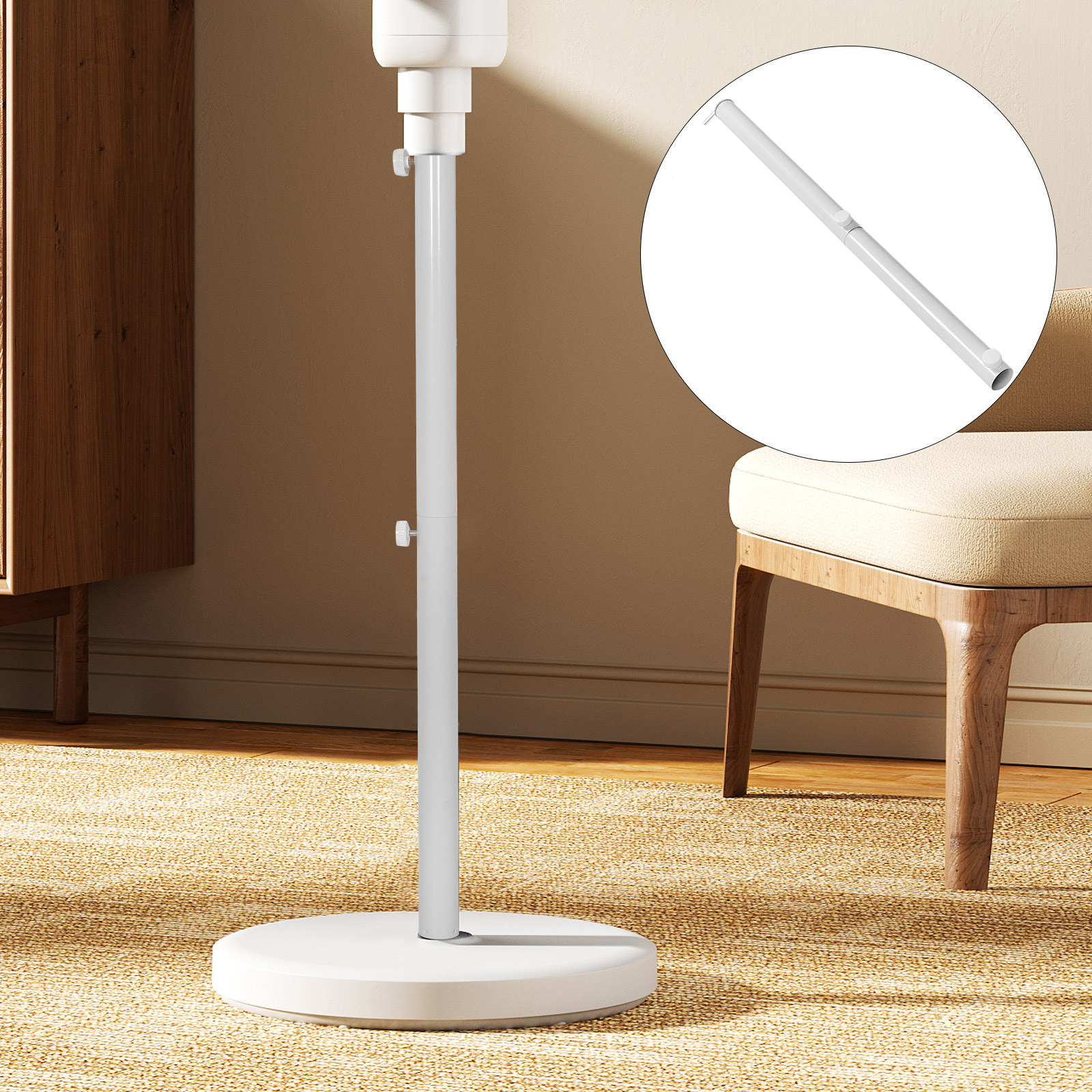 Electric Fan Support Column Te - Fishing Rod Holder incelemesi ve fiyatı