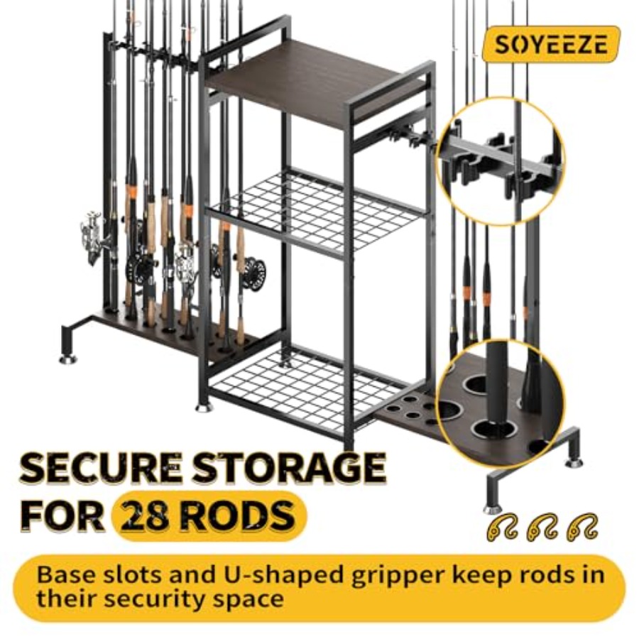 Fishing Rod Holder for Ground  - Fishing Rod Rack incelemesi ve fiyatı