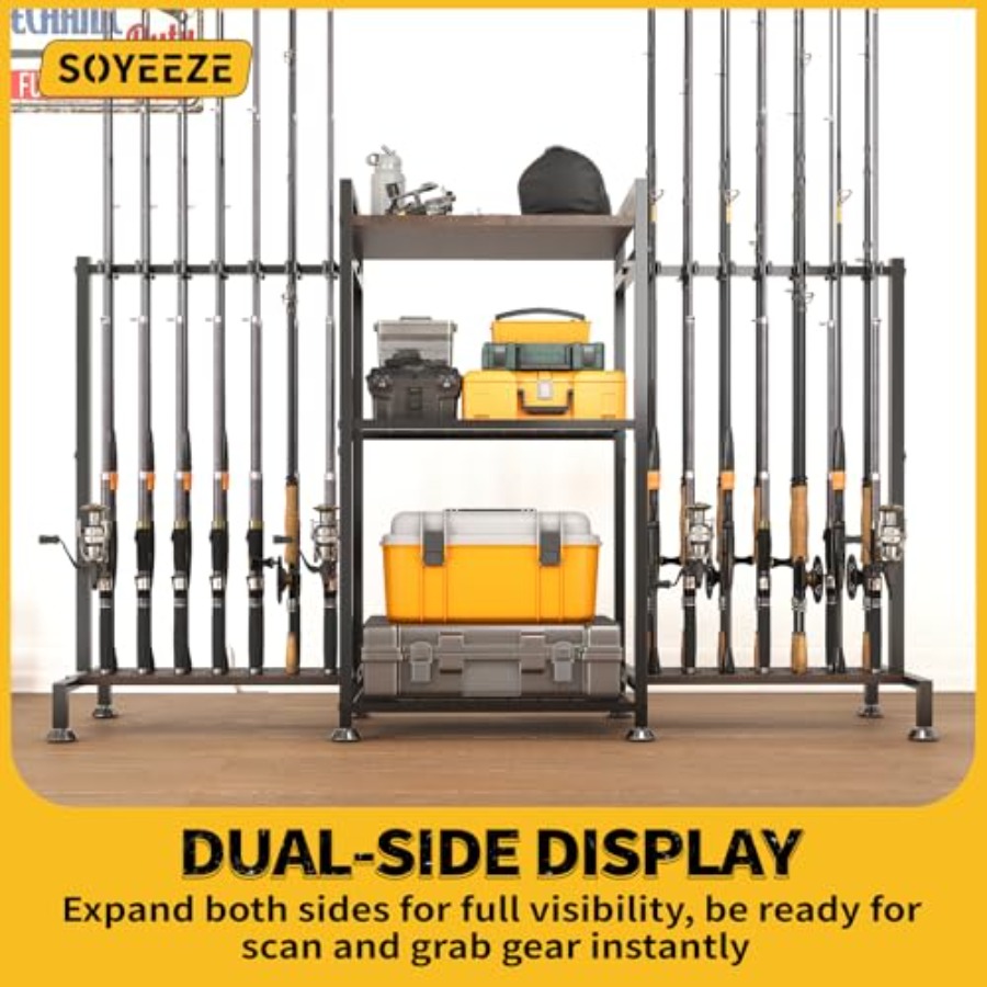 Fishing Rod Holder for Ground  - Fishing Rod Rack incelemesi ve fiyatı