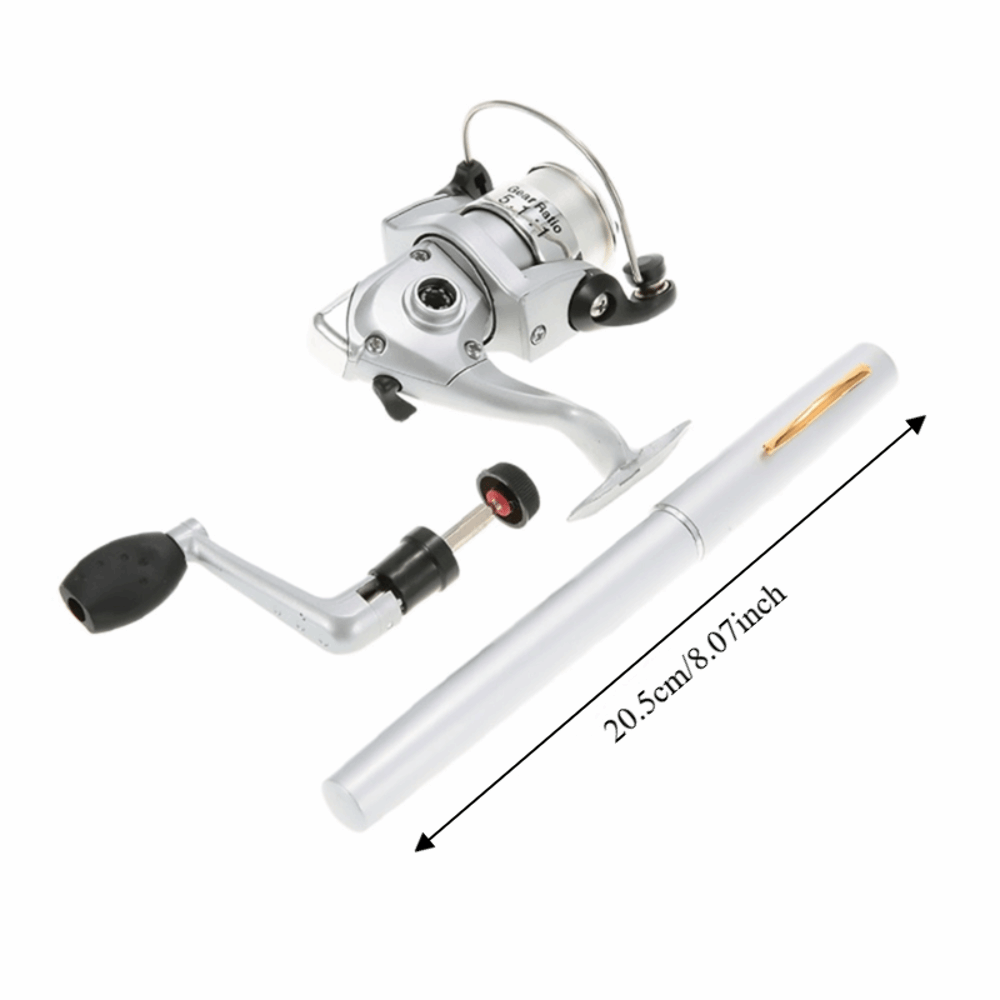 Portable Telescopic Pocket Fis - Fishing Rod Fly incelemesi ve fiyatı