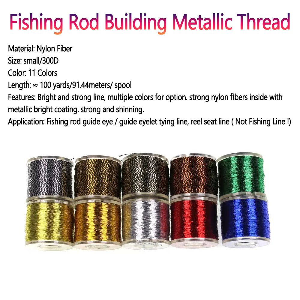 100 yards/Spool Fishing Rod Bu - Fishing Rod Guide Replacement incelemesi ve fiyatı