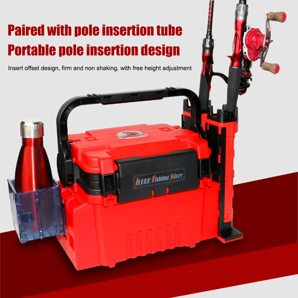 Portable Fishing Box Rod Stand - Fishing Rod Case incelemesi ve fiyatı