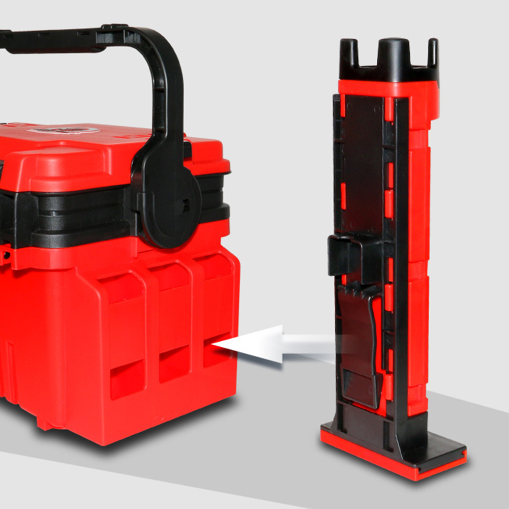 Portable Fishing Box Rod Stand - Fishing Rod Case incelemesi ve fiyatı