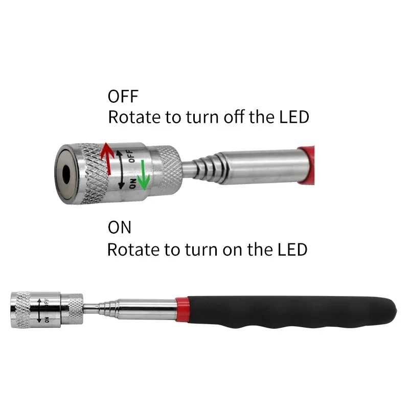 Telescopic Magnetic Pen Extend - Fishing Rod Travel incelemesi ve fiyatı