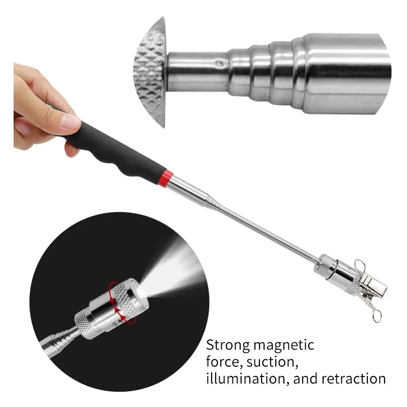 Telescopic Magnetic Pen Extend - Fishing Rod Travel incelemesi ve fiyatı