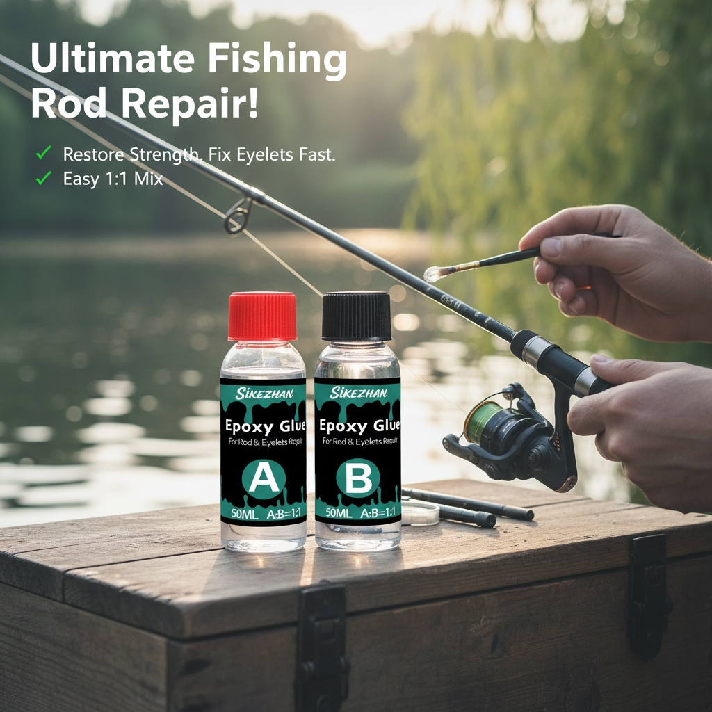 AB Epoxy 1:1 for Fishing Rod R - Fishing Rod Guide Replacement incelemesi ve fiyatı