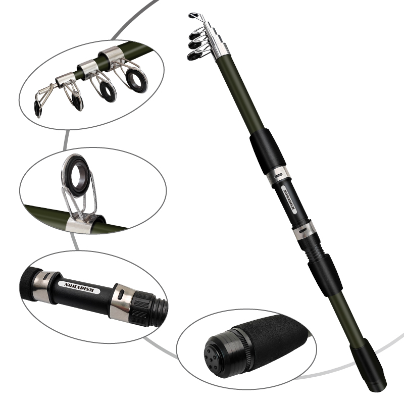 1.65m Super Lightweight Carbon - Fishing Rod Spinning incelemesi ve fiyatı