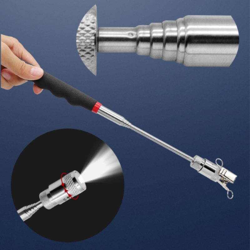 1pc Portable Magnetic PickUp T - Fishing Rod Travel incelemesi ve fiyatı