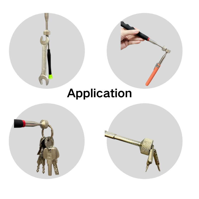 1pc Portable Magnetic PickUp T - Fishing Rod Travel incelemesi ve fiyatı