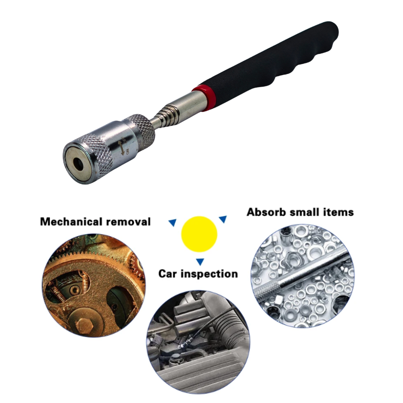 1pc Portable Magnetic PickUp T - Fishing Rod Travel incelemesi ve fiyatı