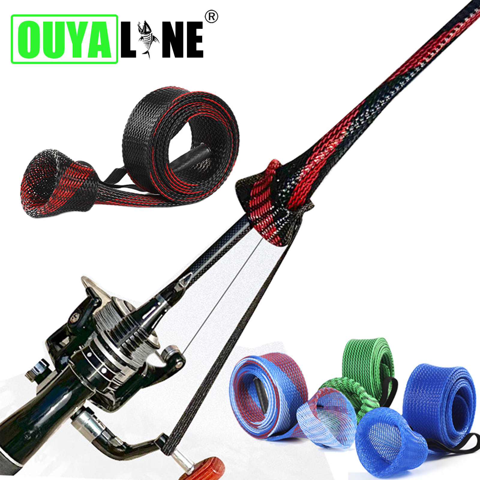 OUYALINE Fishing Rod Protectiv - Fishing Rod Case incelemesi ve fiyatı