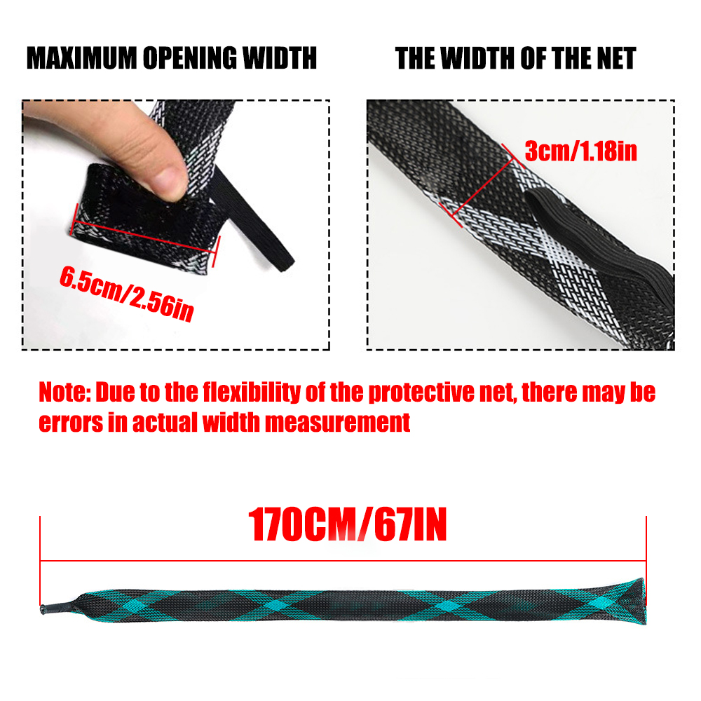OUYALINE Fishing Rod Protectiv - Fishing Rod Case incelemesi ve fiyatı