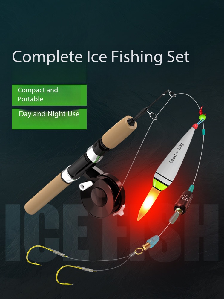 New Ice Fishing Rod Ultra Shor - Fishing Rod Ice incelemesi ve fiyatı