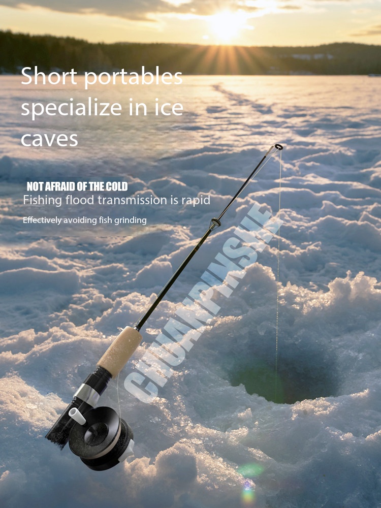 New Ice Fishing Rod Ultra Shor - Fishing Rod Ice incelemesi ve fiyatı